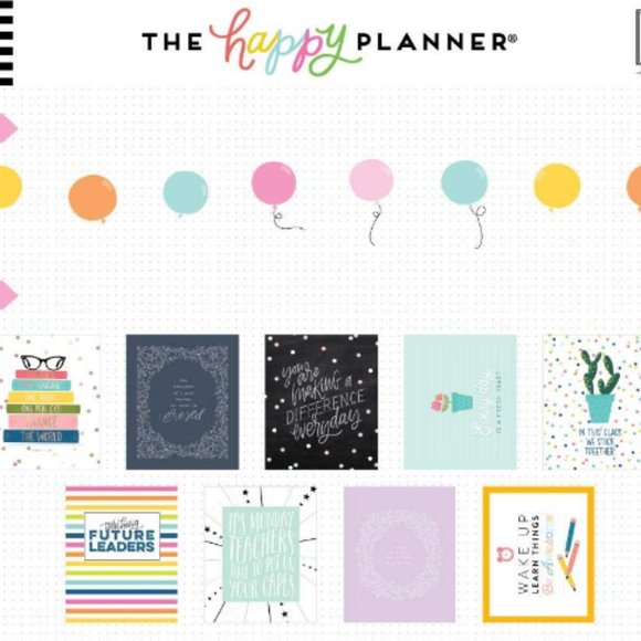 MAMBI Classroom Wall Art Teacher Change The World - Picture 3 of 6